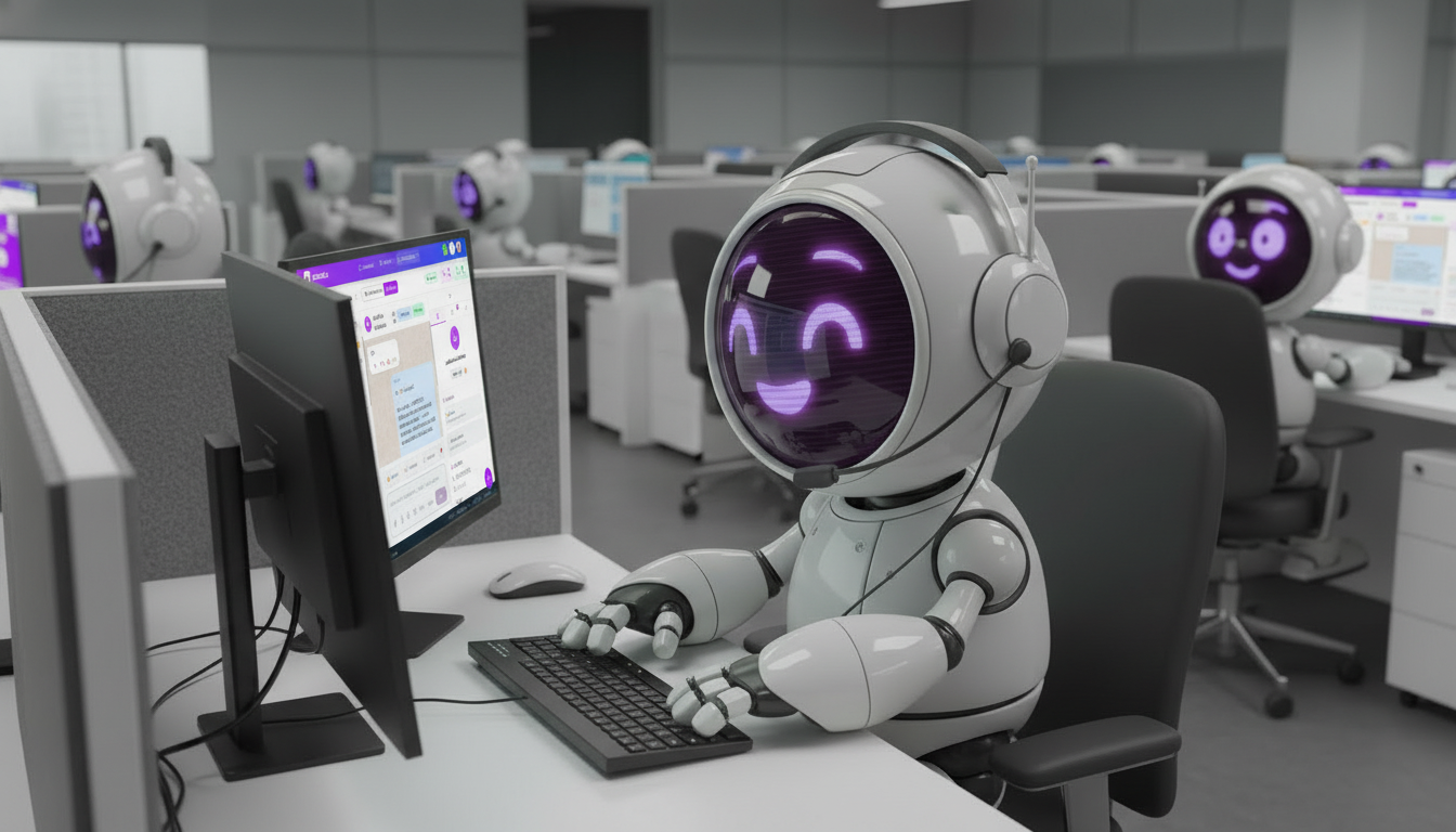 SDRBOT.ai - Robôs SDR com IA atendendo clientes automaticamente via WhatsApp