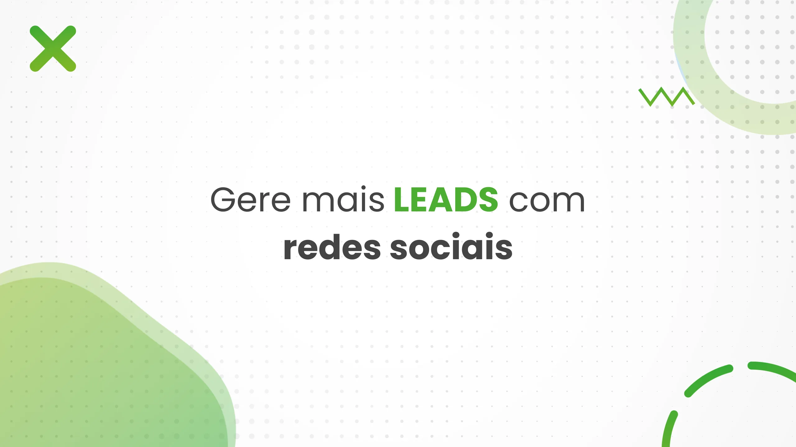 Como gerar mais leads usando as redes sociais.