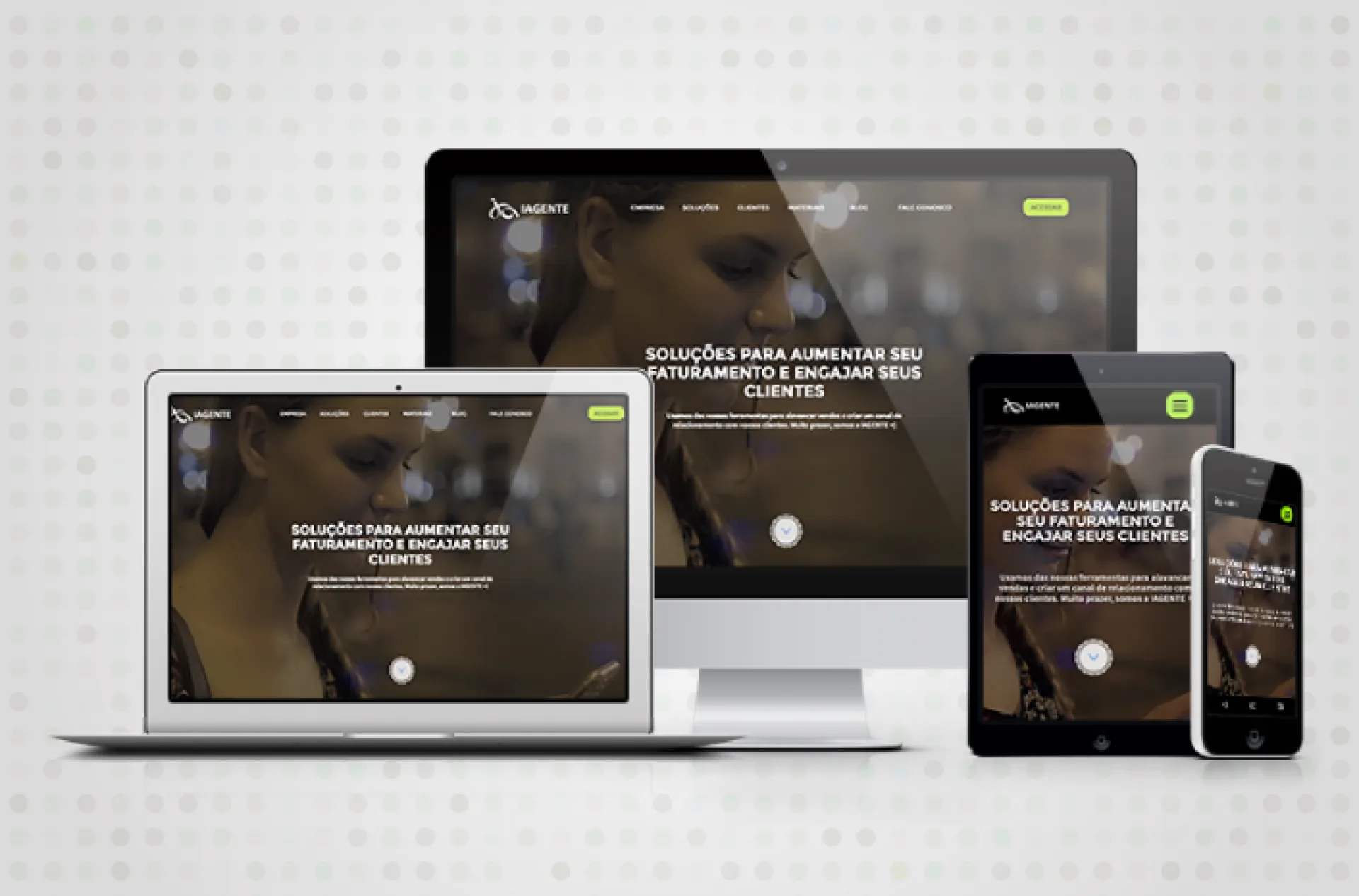 Novo site IAGENTE: tem cheirinho de novidade no ar ...
