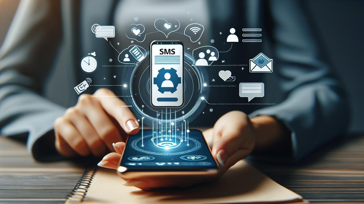 Os envios automáticos de notificações por SMS agilizam o dia-a-dia de sua empresa.