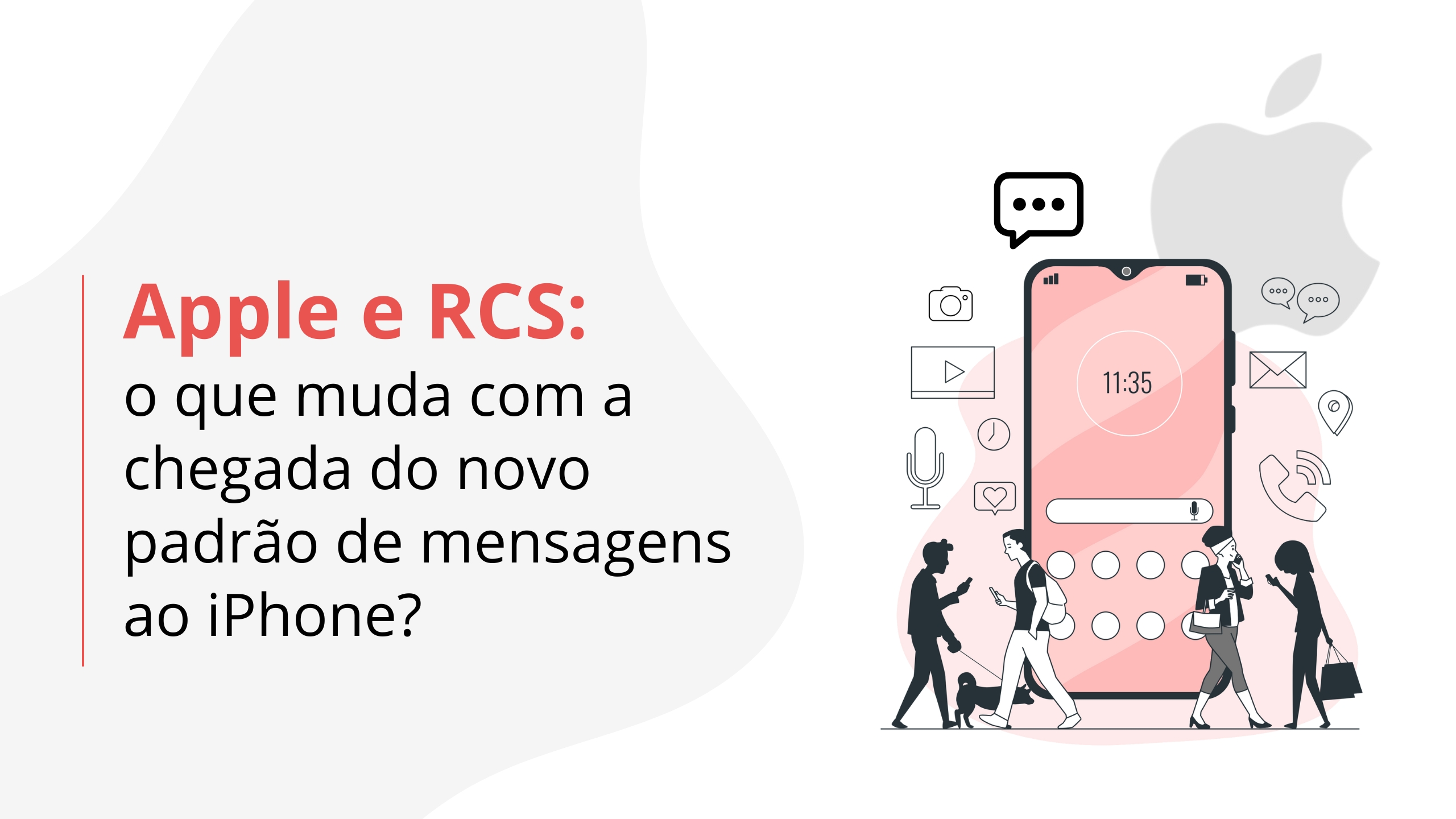 Apple e RCS: o que muda com a chegada do novo padrão de mensagens ao iPhone?
