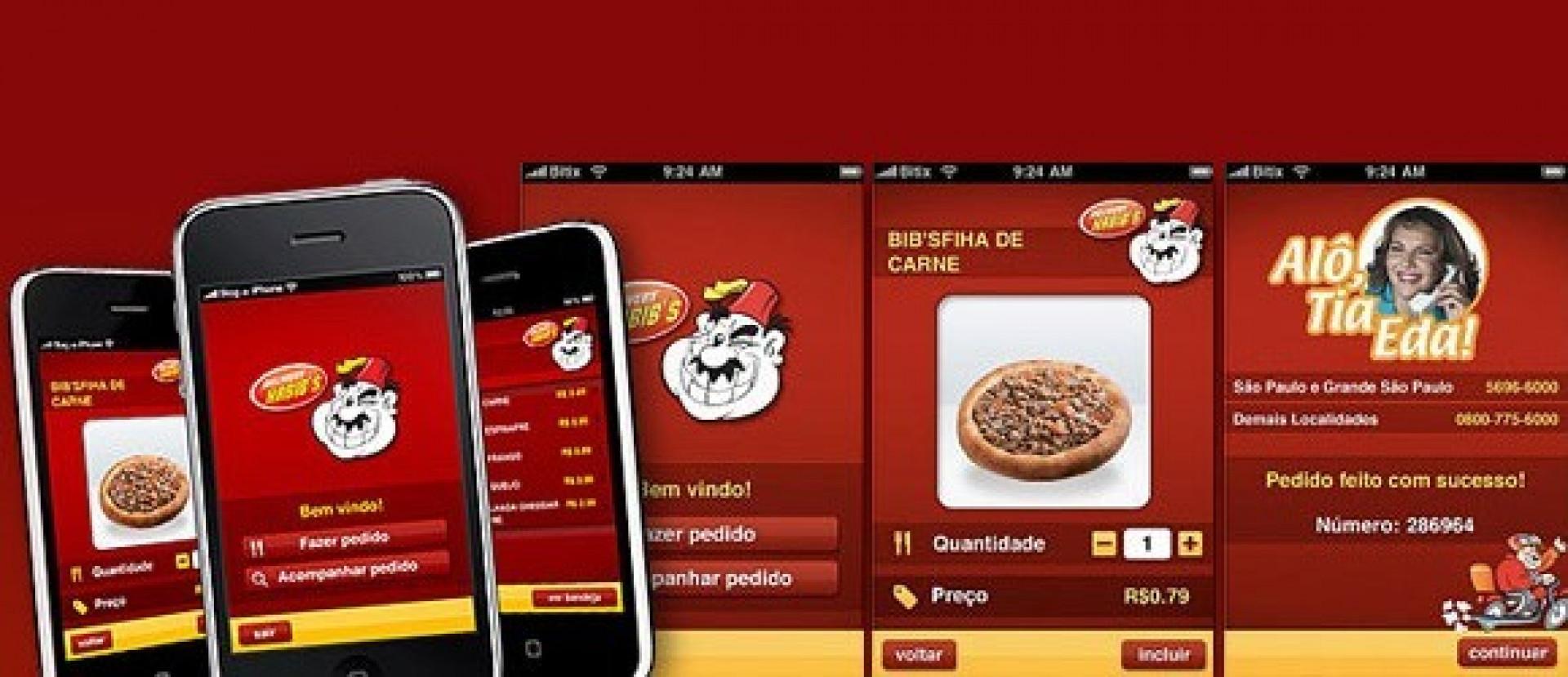 Habibs aumenta número de pedidos por internet e iPhone