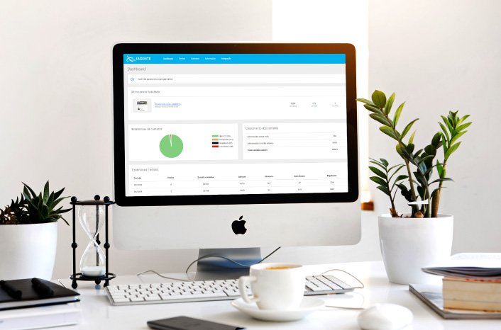 Novo IAGENTEmail: mais funcionalidades e facilidades para você