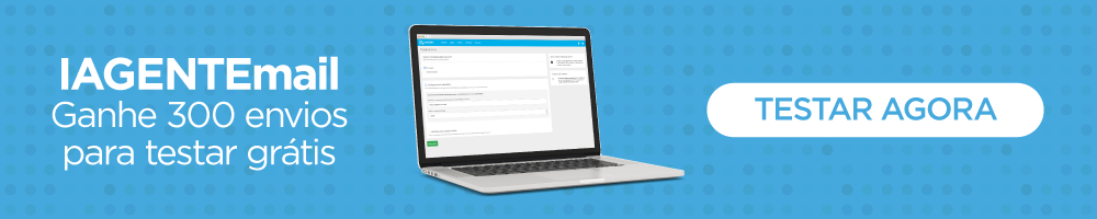 teste gratis iagente mail