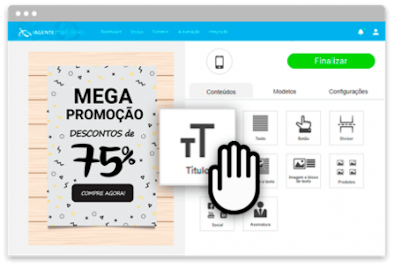Sua carreira de Designer de E-Mail MKT começa agora: conheça o Drag and Drop