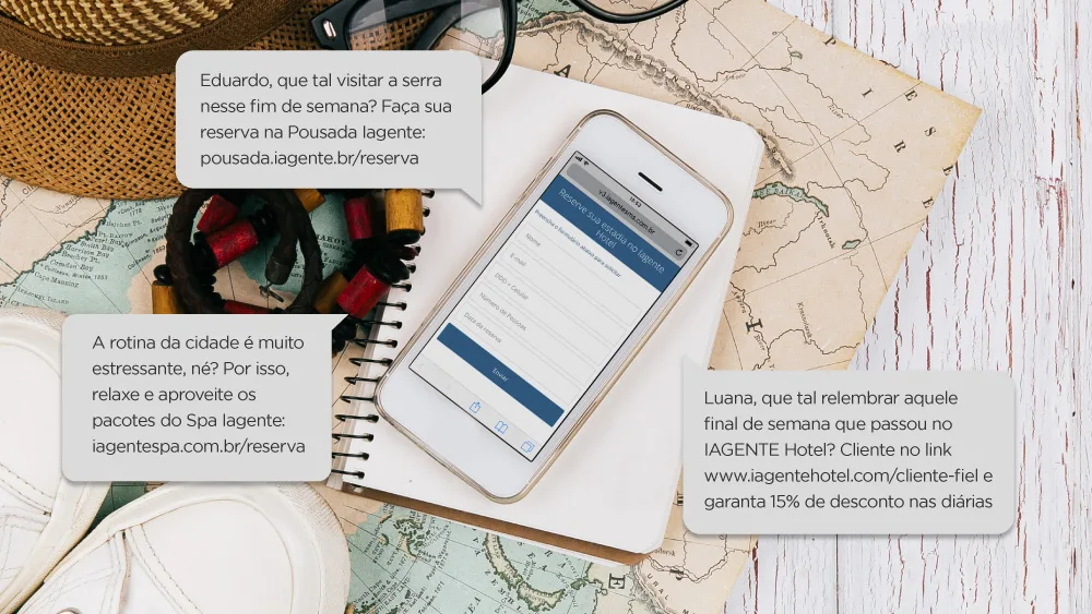 landing pages mobile