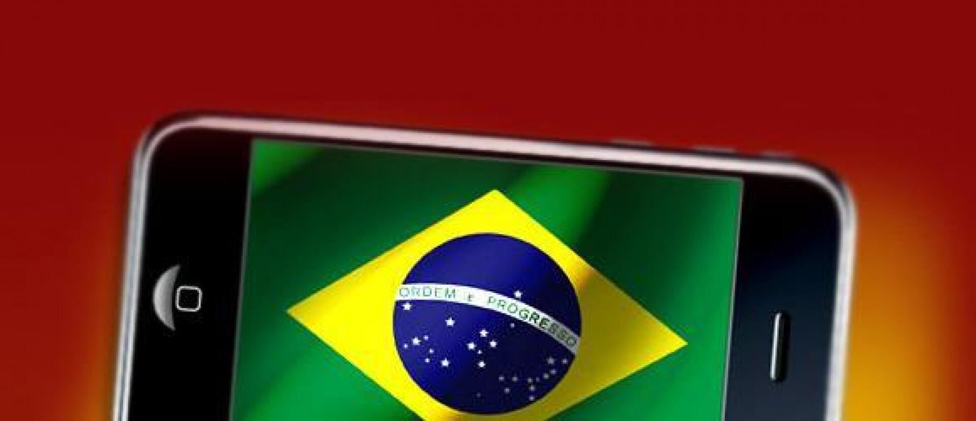 Brasileiros são os que mais compram celulares