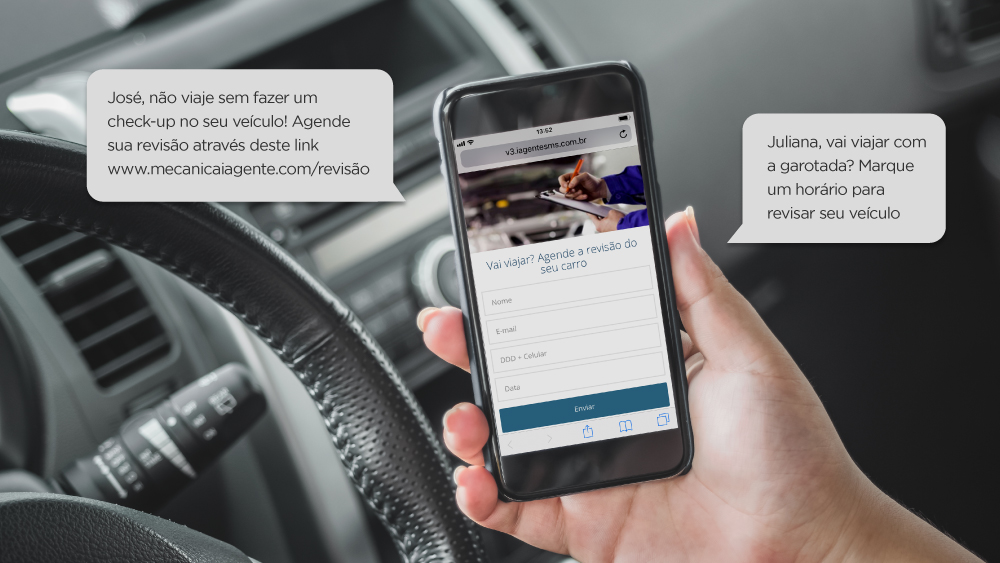 landing pages mobile