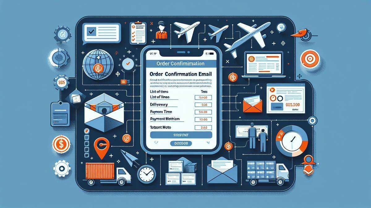 Exemplos de e-mail transacional para confirmação de pedido efetivo