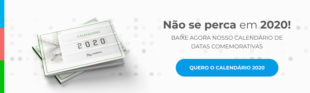 Calendário de Datas Comemorativas IAGENTE - 2020