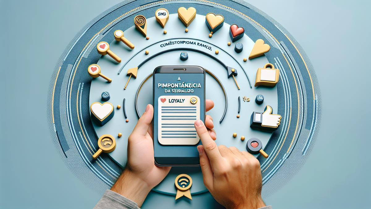 Como personalizar SMS para fidelizar clientes