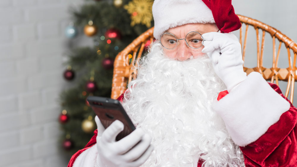 12 exemplos de mensagens para o Natal usando E-mail e SMS