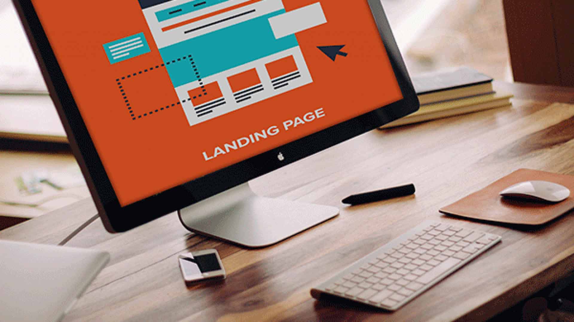 Aposte no potencial das landing pages para aumentar a taxa de conversão do seu negócio