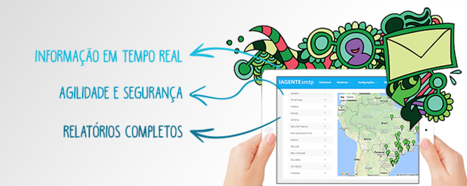 IAGENTEsmtp: nova solução para envio e monitoramento de e-mails automatizados