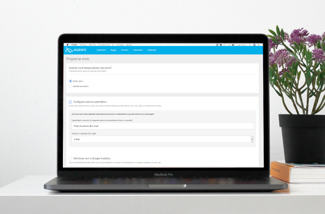 Reenvio automático: aumente suas taxas de aberturas