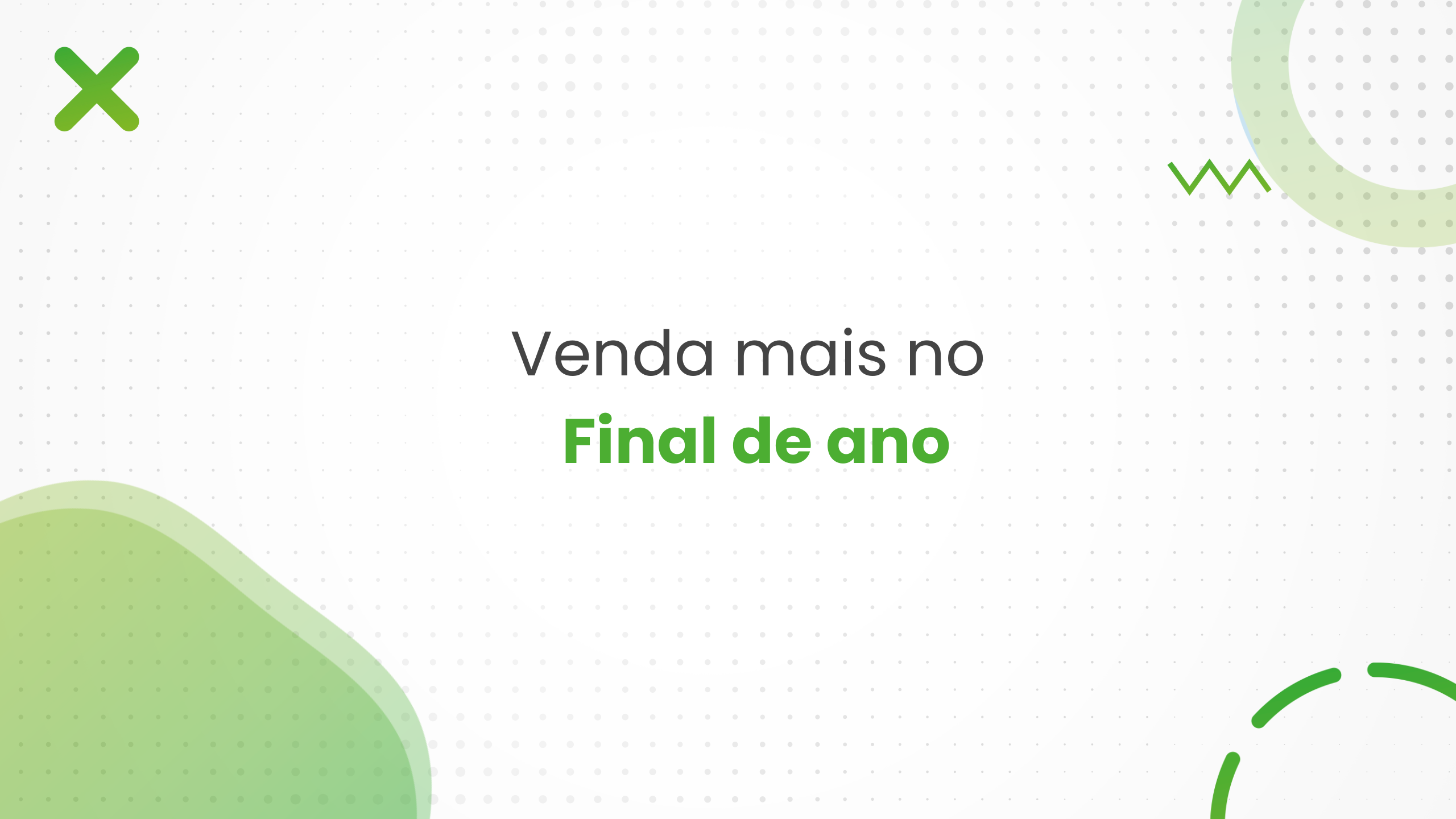 Estratégias de Marketing para gerar mais vendas no final de ano.